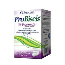 "Probióticos + Vitaminas y Minerales Probiseis" Solanum