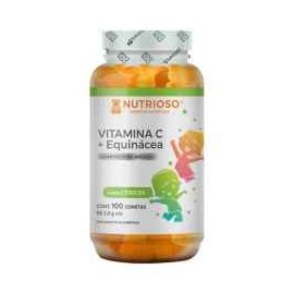 "Vitamina C + Equineacea Infantil Gomitas" Solanum