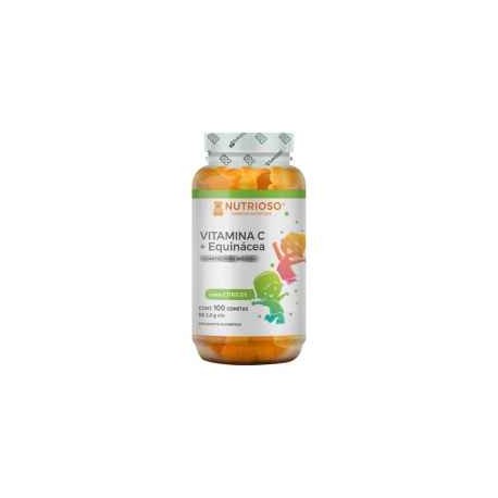 "Vitamina C + Equineacea Infantil Gomitas" Solanum