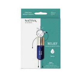 "Relief Roll On Menta Portable" Nativa 5