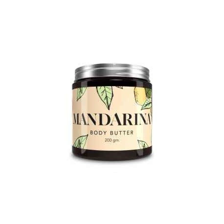 "Body Butter Mandarina" Mil Flores