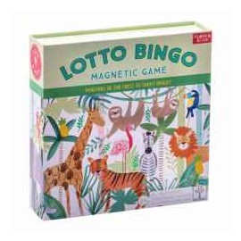 "Lotto/Bingo Magnético Jungla"