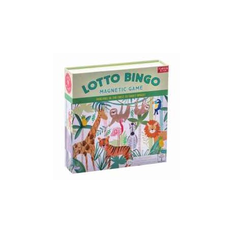 "Lotto/Bingo Magnético Jungla"