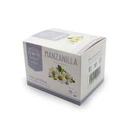 "Manzanilla en Bolsita 15pz" EURO TÉ