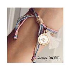 "Pulsera Arcángel Gabriel" Murrieta Diseño