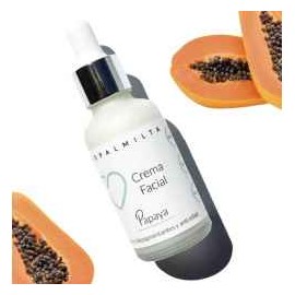 "Crema Facial Despigmentante y Antiedad de Papaya"...