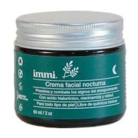 "Crema Facial Nocturna" Immi