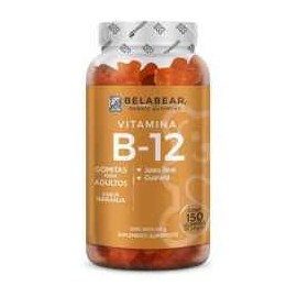 "Vitamina B12+ Jalea Real + Guaraná" Gomitas Belabear