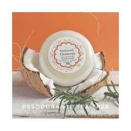 "Desodorante en Crema tea tree" Natural Elements