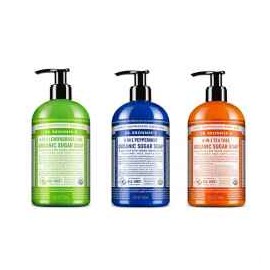 "Jabón de Azúcar" Dr. Bronner´s